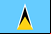 Bandeira de Santa Lúcia