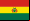 Bandeira da Bolivia